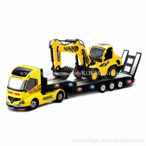Multifunctional RC Construction Engineer Car
